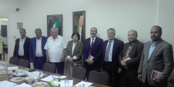 العمل الإسلامي يلتقي “حشد” لبحث مبادرة الحركة الإسلامية