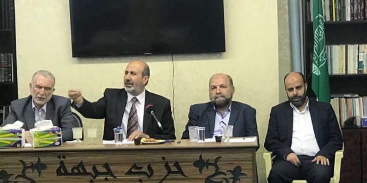 خلال زيارة لفرع “العمل الإسلامي” في منطقة “طارق”..العضايلة: تعتز بهويتنا الإسلامية ومتمسكون بالشراكة الوطنية