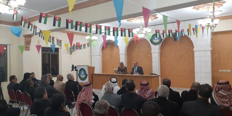 *العضايلة خلال محاضرة في الرصيفة: الدولة لن تنهض في ظل استشراء حالة الفساد