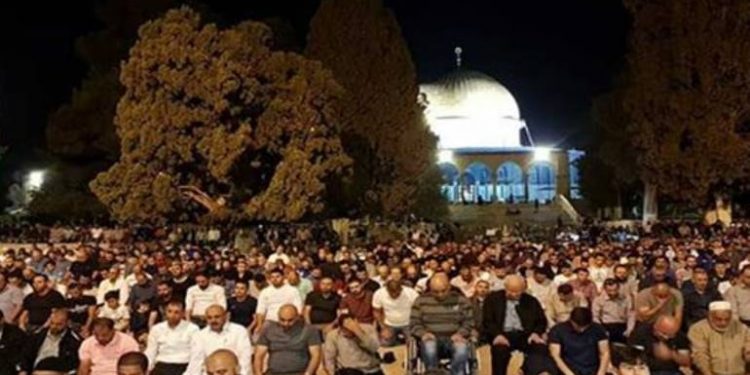 “العمل الإسلامي” يستنكر اعتداء قوات الاحتلال على المشاركين بحملة”الفجر العظيم” في الأقصى