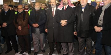 انطلاق فعاليات”إدعس عصفقة القرن” بفرع الحزب في الهاشمي بمشاركة واسعة