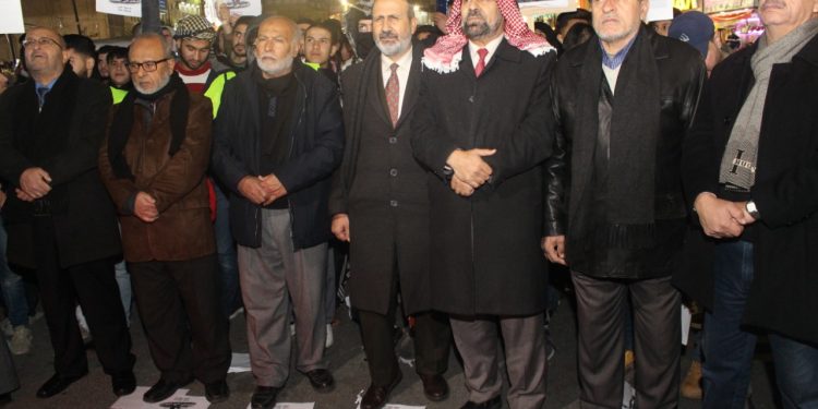 انطلاق فعاليات”إدعس عصفقة القرن” بفرع الحزب في الهاشمي بمشاركة واسعة