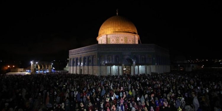 #صور.. الفجر العظيم في الأردن