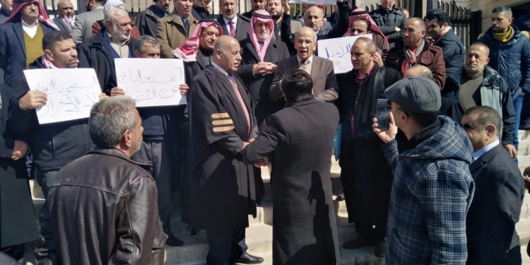 العضايلة: نهج الاعتقالات السياسية وكبت الحريات يتناقض مع الحديث عن تمتين الجبهة الداخلية