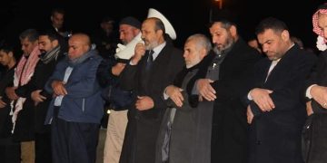 العضايلة خلال وقفة”السفارة الأمريكية “: الشعوب ستسقط صفقة القرن وتلفظ كل من يوقع عليها أو يدعمها