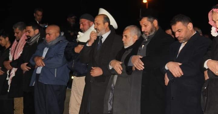 العضايلة خلال وقفة”السفارة الأمريكية “: الشعوب ستسقط صفقة القرن وتلفظ كل من يوقع عليها أو يدعمها