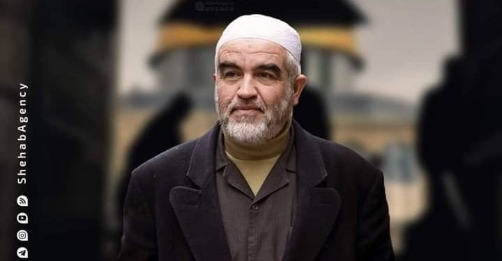 *العضايلة: القدس ستنتصر و الاحتلال سيندحر و سجن رائد صلاح يؤكد حالة الرعب لدى الصها ينة من مقاومة الشعب الفلسطيني*