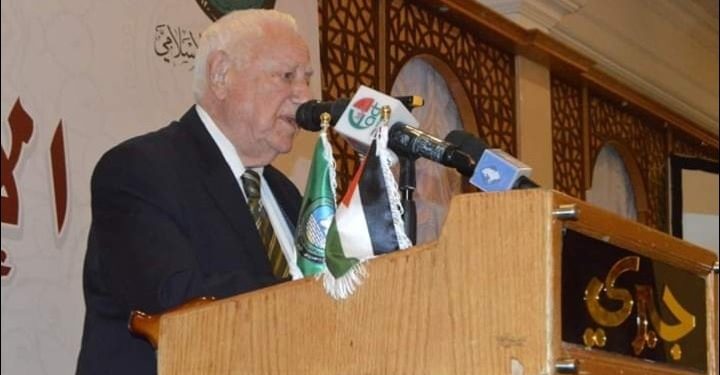 العمل الإسلامي ينعى الدكتور كامل أبو جابر