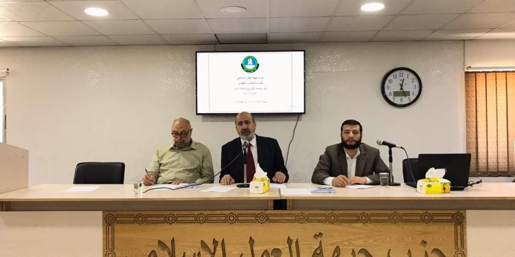 العضايلة يدعو لتوحيد الجهود الوطنية في مواجهة المخططات الصهيونية