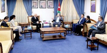 السفير التركي يلتقي النائب موسى الوحش