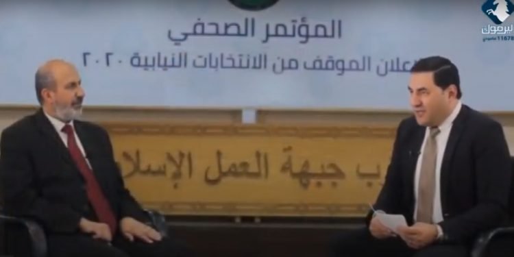 خلال حوار مع قناة “اليرموك”… العضايلة : مشاركتنا بالانتخابات نابعة من المسؤولية الوطنية في مواجهة مشاريع إضعاف مؤسسات الدولة