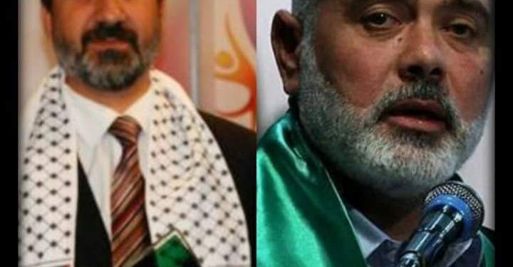 رئيس المكتب السياسي لحماس يعزي العضايلة بوفاة المحامي حكمت الرواشدة