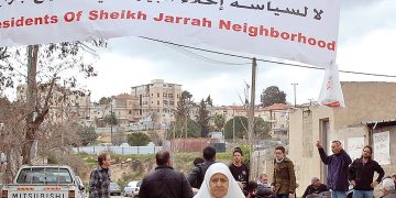 “العمل الإسلامي” يحذر من مخططات الاحتلال لترحيل ٥٠٠ من المقدسيين في حي الشيخ جراح