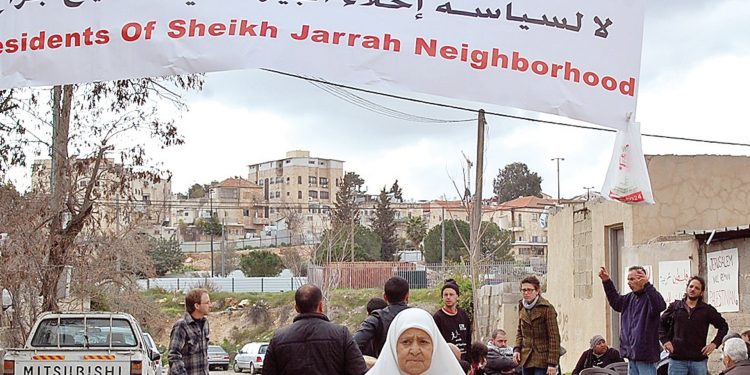 “العمل الإسلامي” يحذر من مخططات الاحتلال لترحيل ٥٠٠ من المقدسيين في حي الشيخ جراح