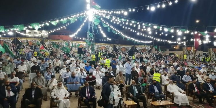 خلال مهرجان للحركة الإسلامية في العقبة…العضايلة يدعو الحكومة إلى إعادة العلاقة مع حركة المقاومة الإسلامية  حماس