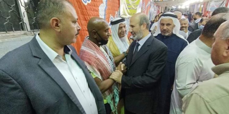 العضايلة خلال التهنئة بالإفراج عن أبو جابر: الأسرى الأردنيون عنوان لمسيرة من الجهاد والتضحية دفاعاً عن الأرض والمقدسات