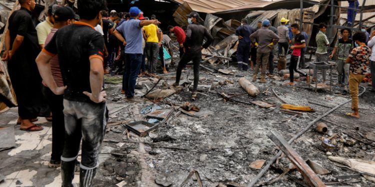 “العمل الإسلامي” يعزي الشعب العراقي بضحايا حادثة حريق أحد المستشفيات جنوب العراق