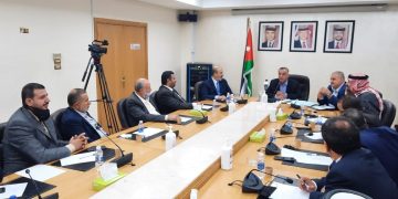 لجنتا فلسطين في “النواب” و”العمل الإسلامي” تؤكدان ضرورة تنسيق الجهود في خدمة القضية الفلسطينية والدفاع عن القدس والوصاية الأردنية