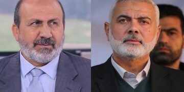 رئيس المكتب السياسي لحماس يعزي العضايلة بوفاة الدكتور عبد الحميد القضاة