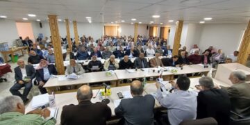 تنفيذي العمل الإسلامي” يبحث مع الهيئات الإدارية لفروع الحزب رؤية الحزب وأولوياته للمرحلة المقبلة