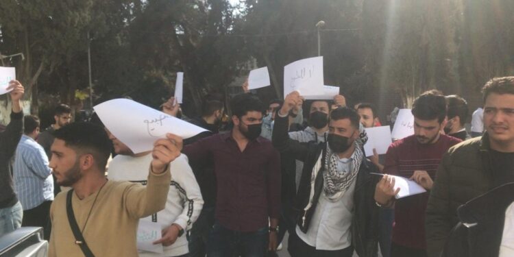 “شباب العمل الإسلامي” يستنكر محاولات تمرير مشاريع التطبيع في الجامعات الأردنية