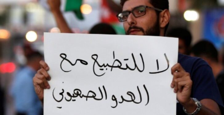 “حريات العمل الإسلامي” تستنكر منع محامي الموقوفين على خلفية الاحتجاجات الرافضة لاتفاق ” الماء مقابل الكهرباء” من مقابلتهم