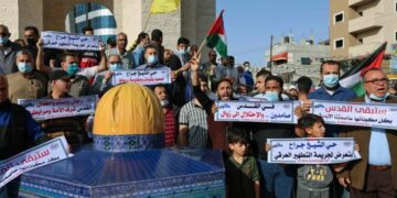 “العمل الإسلامي” يدعو لتحرك أردني وعربي ودولي لوقف قرار الاحتلال إخلاء عدد من منازل حي الشيخ جراح