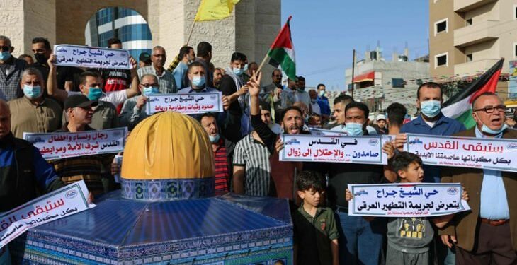 “العمل الإسلامي” يدعو لتحرك أردني وعربي ودولي لوقف قرار الاحتلال إخلاء عدد من منازل حي الشيخ جراح