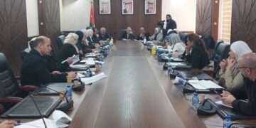 وفد من القطاع النسائي في “العمل الإسلامي” يبحث مع قانونية النواب الملاحظات حول التعديلات الدستورية المتعلقة بالمرأة