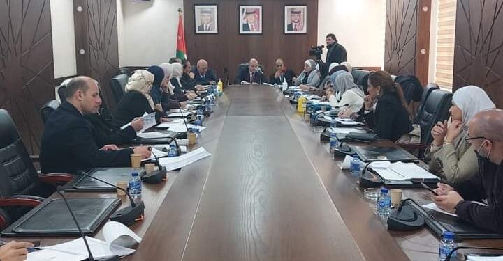 وفد من القطاع النسائي في “العمل الإسلامي” يبحث مع قانونية النواب الملاحظات حول التعديلات الدستورية المتعلقة بالمرأة