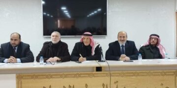 “تنفيذي العمل الإسلامي” يبحث مع رؤساء فروع الحزب رؤيته للمرحلة المقبلة