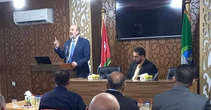 حفل إفطار بفرع “العمل الإسلامي ” في الهاشمي لوجهاء المنطقة… العضايلة :  معركة رمضان هي معركة التحول تجاه تحرير فلسطين