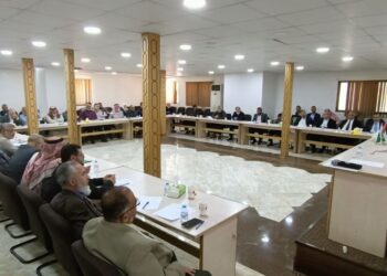 خلال لقاء للمكتب التنفيذي مع رؤساء فروع الحزب…”العضايلة”: ندين تصريحات وزارة الخارجية التي ساوت بين الضحية في فلسطين والجلاد الصهيوني