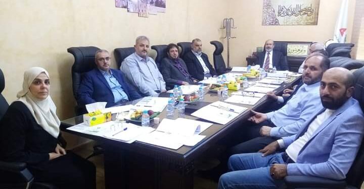 “تنفيذي العمل الإسلامي” الجديد يعقد أولى جلساته ويوزع المهام بين أعضائه