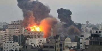 “العمل الإسلامي” يستنكر العدوان الصهيوني على قطاع غزة ويدعو لتحرك رسمي وشعبي لنصرة الشعب الفلسطيني