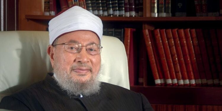 “العمل الإسلامي” ينعى وفاة الدكتور يوسف القرضاوي