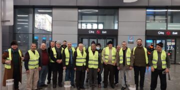 وفد طبي من “العمل الإسلامي” يشارك في جهود الإغاثة لمتضرري الزلزال في تركيا وسوريا