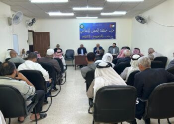 “تنفيذي العمل الإسلامي” يزور فرع الحزب في مادبا وتأكيد على نهج الشراكة الوطنية