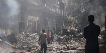 “العمل الإسلامي” يستنكر المجزرة التي ارتكبها العدو الصهيوني في النصيرات ويستهجن منع مسيرة الرابية المنددة بالعدوان