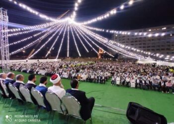 في مهرجان حاشد.. “العمل الإسلامي” يشهر قوائمه الوطنية والمحلية وتأكيد على حماية الوطن وتحصين المجتمع وإعادة الثقة بمؤسسات الدولة ودعم المقاومة (شاهد)