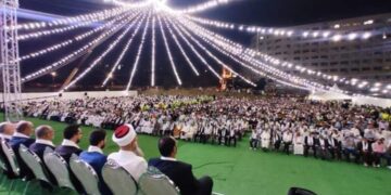 في مهرجان حاشد.. “العمل الإسلامي” يشهر قوائمه الوطنية والمحلية وتأكيد على حماية الوطن وتحصين المجتمع وإعادة الثقة بمؤسسات الدولة ودعم المقاومة (شاهد)