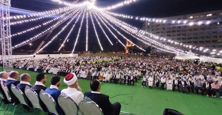 في مهرجان حاشد.. “العمل الإسلامي” يشهر قوائمه الوطنية والمحلية وتأكيد على حماية الوطن وتحصين المجتمع وإعادة الثقة بمؤسسات الدولة ودعم المقاومة (شاهد)