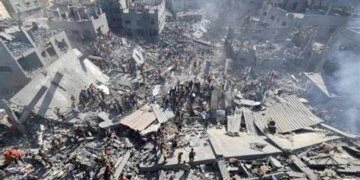 “العمل الإسلامي” ما يجري في شمال غزة جريمة إعدام جماعي لأكثر من 300 ألف فلسطيني ووصمة عار على المجتمع الدولي والنظام العربي