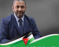 بيان صادر من حزب جبهة العمل الإسلامي حول الحكم الصادر بحق الناشط أيمن صندوقة