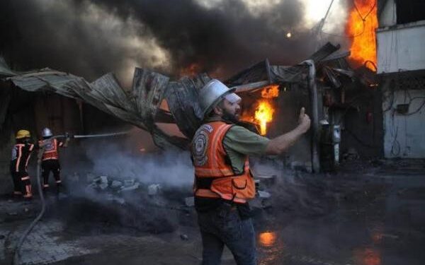 “العمل الإسلامي” : إحراق مستشفى كمال عدوان في غزة جريمة حرب بشعة ووصمة عار على جبين المجتمع الدولي