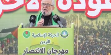 خلال مهرجان الاحتفاء بالنصر…. السقا : الحركة الإسلامية تمد يدها لجميع القوى الوطنية والجانب الرسمي لحوار وطني في مواجهة مؤامرة التهجير والوطن البديل