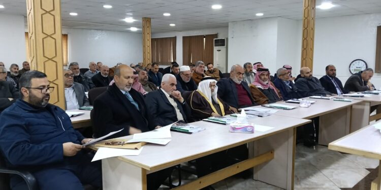 “شورى العمل الإسلامي” يقر التقارير السياسية والمالية والإدارية ويؤكد على نهج الشراكة الوطنية