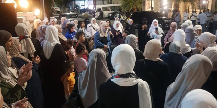 فعالية للقطاع النسائي في “العمل الإسلامي” تطالب بكسر الصمت العربي والدولي تجاه حرب الإبادة والتجويع في غزة