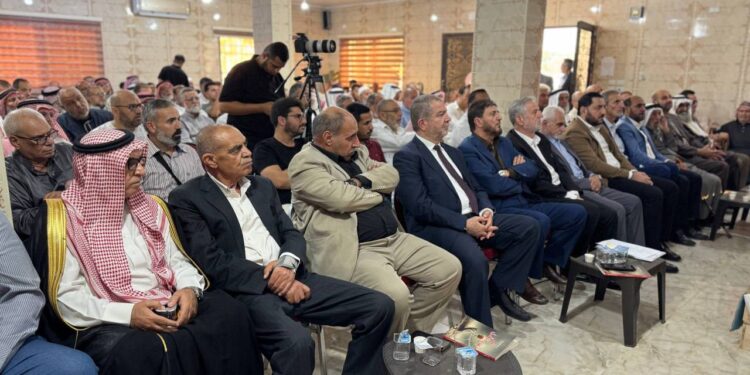 مهرجان الأقصى 24 في الكرك يؤكد واجب تمتين الجبهة الداخلية واتخاذ إجراءات فاعلة في مواجهة تهديدات العدو الصهيوني .. السقا : سنقف كما كل الأردنيين في خندق الدفاع عن الوطن