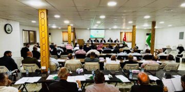 قرر تشكيل لجنة للهيكلة وتعديل النظام الأساسي…”شورى العمل الإسلامي” يؤكد رفض أي تهديد يمس الأردن واستقراره وسيادته ووقوفه في خندق الدفاع عن الوطن